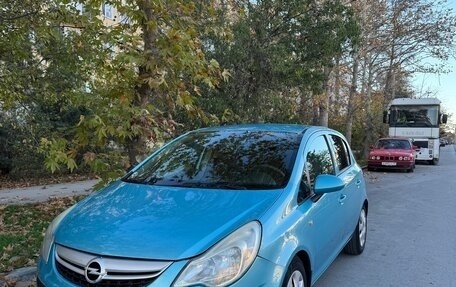 Opel Corsa D, 2010 год, 600 000 рублей, 1 фотография