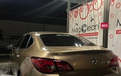 Opel Astra J, 2013 год, 725 000 рублей, 1 фотография