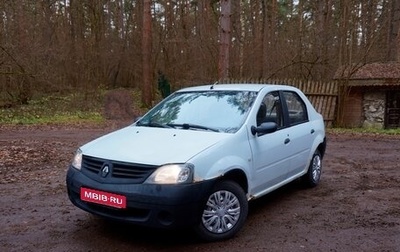 Renault Logan I, 2008 год, 250 000 рублей, 1 фотография