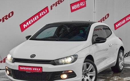 Volkswagen Scirocco III рестайлинг, 2011 год, 1 425 000 рублей, 1 фотография