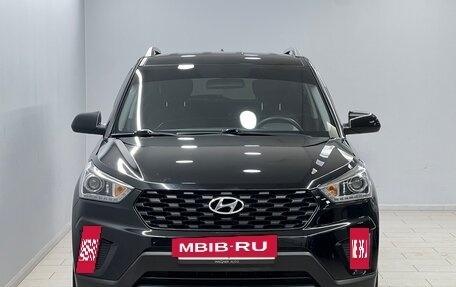 Hyundai Creta I рестайлинг, 2021 год, 2 099 000 рублей, 6 фотография