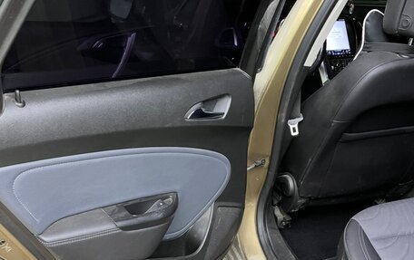 Opel Astra J, 2013 год, 725 000 рублей, 13 фотография