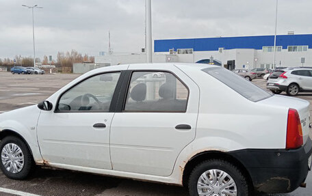 Renault Logan I, 2008 год, 250 000 рублей, 4 фотография