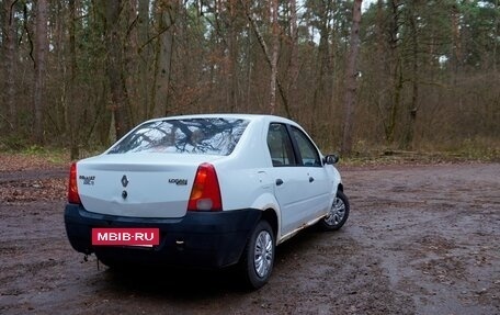 Renault Logan I, 2008 год, 250 000 рублей, 7 фотография