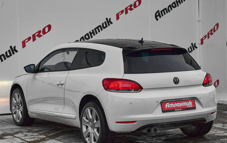 Volkswagen Scirocco III рестайлинг, 2011 год, 1 425 000 рублей, 4 фотография