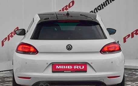 Volkswagen Scirocco III рестайлинг, 2011 год, 1 425 000 рублей, 5 фотография