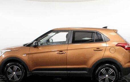 Hyundai Creta I рестайлинг, 2016 год, 1 290 000 рублей, 9 фотография