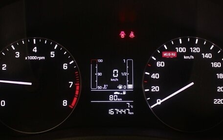 Hyundai Creta I рестайлинг, 2016 год, 1 290 000 рублей, 13 фотография