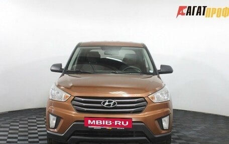 Hyundai Creta I рестайлинг, 2016 год, 1 290 000 рублей, 2 фотография