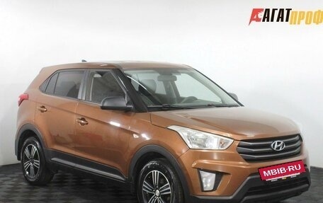 Hyundai Creta I рестайлинг, 2016 год, 1 290 000 рублей, 3 фотография