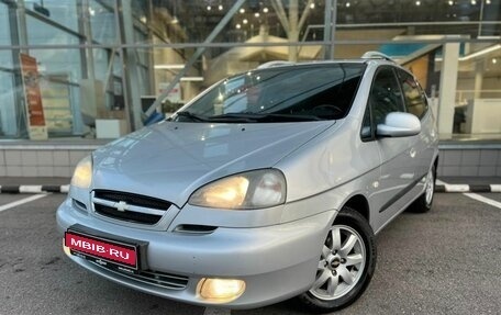 Chevrolet Rezzo, 2008 год, 445 000 рублей, 1 фотография