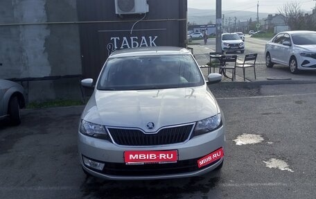 Skoda Rapid I, 2015 год, 1 570 000 рублей, 1 фотография