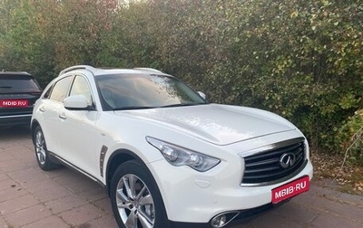 Infiniti FX II, 2012 год, 1 900 000 рублей, 1 фотография