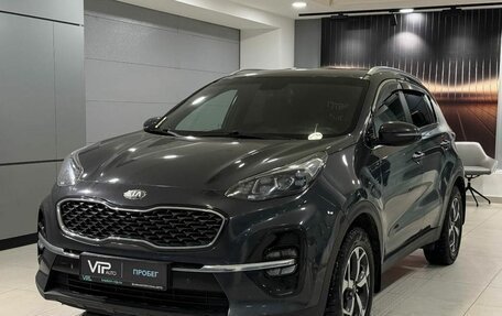 KIA Sportage IV рестайлинг, 2019 год, 2 065 000 рублей, 1 фотография