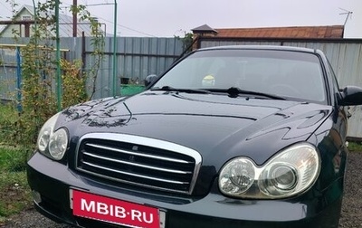 Hyundai Sonata IV рестайлинг, 2004 год, 465 000 рублей, 1 фотография