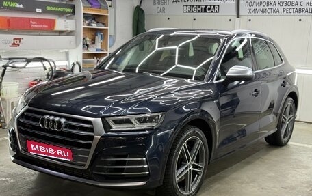 Audi SQ5, 2017 год, 4 100 000 рублей, 1 фотография