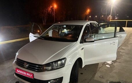 Volkswagen Polo VI (EU Market), 2016 год, 1 030 000 рублей, 1 фотография