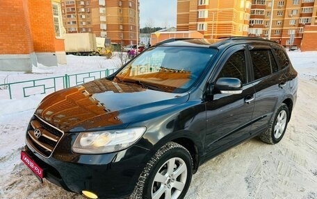 Hyundai Santa Fe III рестайлинг, 2008 год, 995 000 рублей, 1 фотография