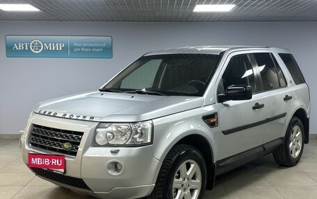 Land Rover Freelander II рестайлинг 2, 2008 год, 930 000 рублей, 1 фотография