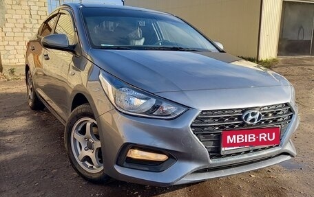 Hyundai Solaris II рестайлинг, 2020 год, 1 540 000 рублей, 1 фотография