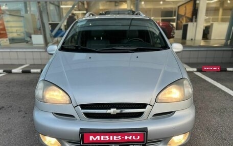Chevrolet Rezzo, 2008 год, 445 000 рублей, 2 фотография