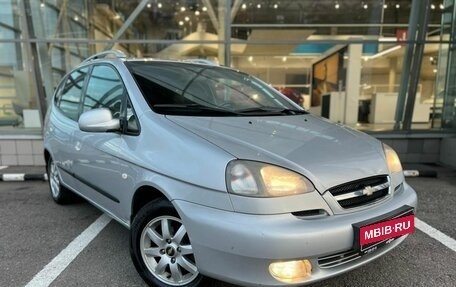 Chevrolet Rezzo, 2008 год, 445 000 рублей, 3 фотография