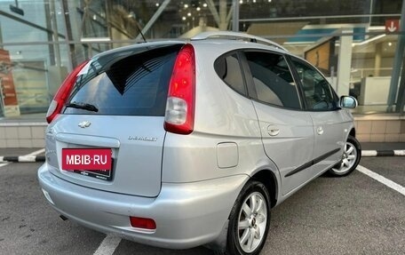 Chevrolet Rezzo, 2008 год, 445 000 рублей, 5 фотография
