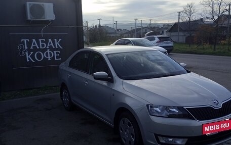 Skoda Rapid I, 2015 год, 1 570 000 рублей, 3 фотография