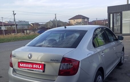 Skoda Rapid I, 2015 год, 1 570 000 рублей, 4 фотография