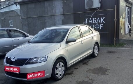 Skoda Rapid I, 2015 год, 1 570 000 рублей, 2 фотография