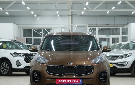 KIA Sportage IV рестайлинг, 2016 год, 1 999 000 рублей, 2 фотография