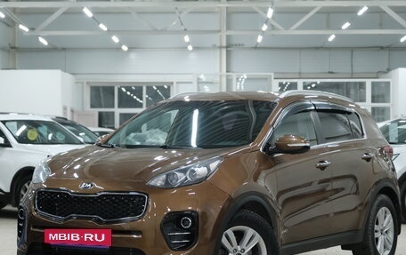 KIA Sportage IV рестайлинг, 2016 год, 1 999 000 рублей, 3 фотография