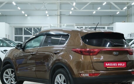 KIA Sportage IV рестайлинг, 2016 год, 1 999 000 рублей, 4 фотография