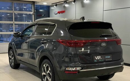 KIA Sportage IV рестайлинг, 2019 год, 2 065 000 рублей, 4 фотография