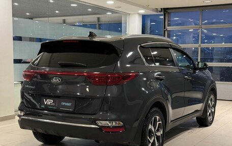 KIA Sportage IV рестайлинг, 2019 год, 2 065 000 рублей, 6 фотография