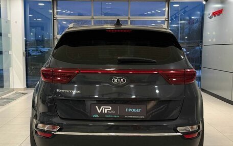 KIA Sportage IV рестайлинг, 2019 год, 2 065 000 рублей, 5 фотография