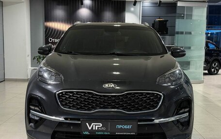KIA Sportage IV рестайлинг, 2019 год, 2 065 000 рублей, 2 фотография