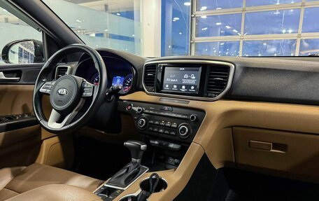 KIA Sportage IV рестайлинг, 2019 год, 2 065 000 рублей, 8 фотография