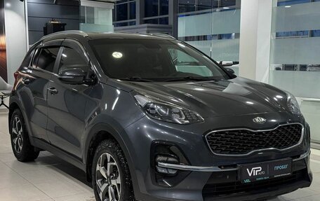 KIA Sportage IV рестайлинг, 2019 год, 2 065 000 рублей, 3 фотография