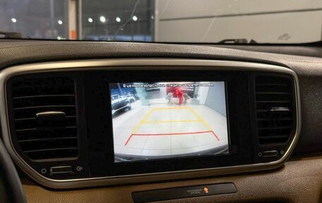 KIA Sportage IV рестайлинг, 2019 год, 2 065 000 рублей, 15 фотография
