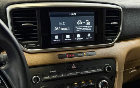 KIA Sportage IV рестайлинг, 2019 год, 2 065 000 рублей, 14 фотография