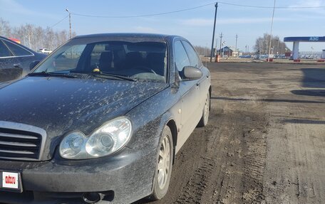 Hyundai Sonata IV рестайлинг, 2004 год, 465 000 рублей, 13 фотография