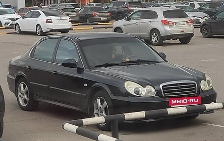 Hyundai Sonata IV рестайлинг, 2004 год, 465 000 рублей, 12 фотография