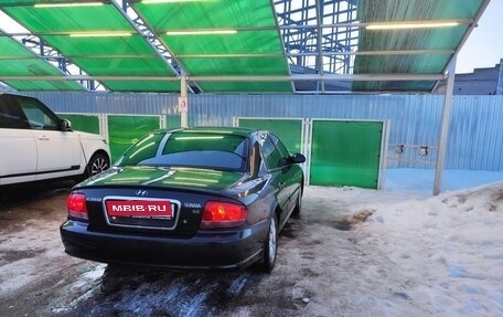 Hyundai Sonata IV рестайлинг, 2004 год, 465 000 рублей, 14 фотография