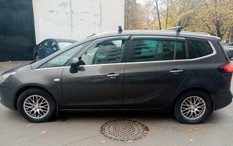 Opel Zafira B, 2013 год, 970 000 рублей, 3 фотография