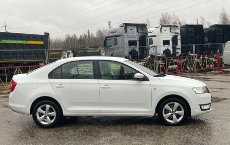 Skoda Rapid I, 2015 год, 1 035 000 рублей, 2 фотография