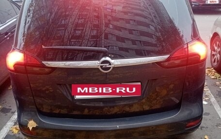 Opel Zafira B, 2013 год, 970 000 рублей, 2 фотография