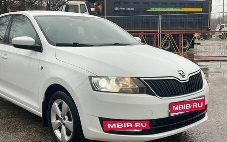 Skoda Rapid I, 2015 год, 1 035 000 рублей, 5 фотография