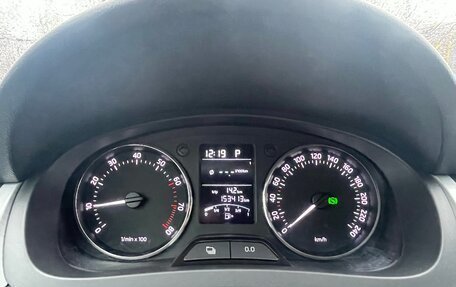 Skoda Rapid I, 2015 год, 1 035 000 рублей, 20 фотография