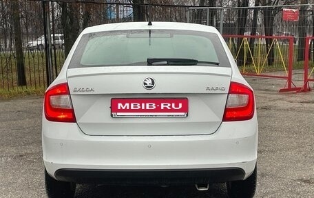 Skoda Rapid I, 2015 год, 1 035 000 рублей, 18 фотография